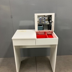 ドレッシングテーブル【福生市リサイクルプラザNo.1642】の画像