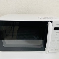 2024年製　電子レンジの画像