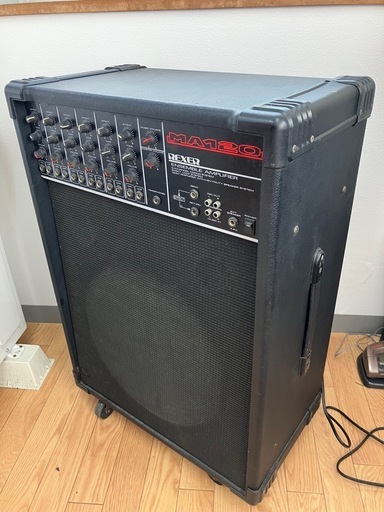 【値下げ済み】REXER レクサー アンサンブルアンプ MA120