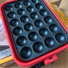 無料　たこ焼き器の画像