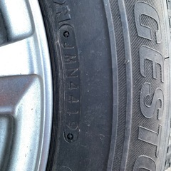アルミホイール、スタッドレスタイヤ
の画像