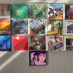 CDまとめて　邦楽+ゲーム+アニメ 94枚の画像