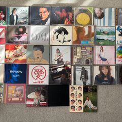 CDまとめて　邦楽+ゲーム+アニメ 94枚の画像