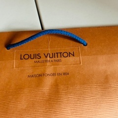 ルイヴィトン　手提げ紙袋　2枚セットの画像