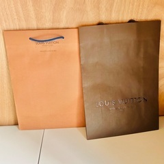 ルイヴィトン　手提げ紙袋　2枚セットの画像