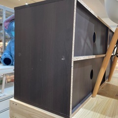 【テレビ台】【2段】クリーニング済み【管理番号1113】野の画像