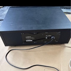 YAMAHA サブウーファー ブラックの画像