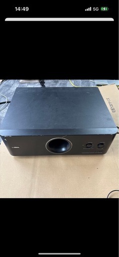 YAMAHA サブウーファー ブラック