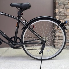 折り畳み自転車の画像