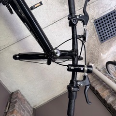 折り畳み自転車の画像