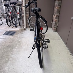 折り畳み自転車の画像