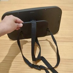 車用ベビーバックミラー　360度回転　広視野の画像