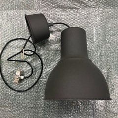 □ IKEA HEKTAR ヘクタル ランプシェード ダークグレー 22cm □の画像