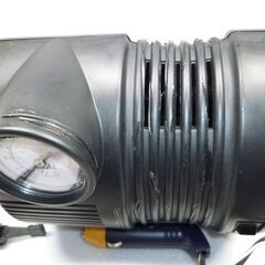 エアコンプレッサー DC-12V  No.455　車タイヤの空気入れの画像