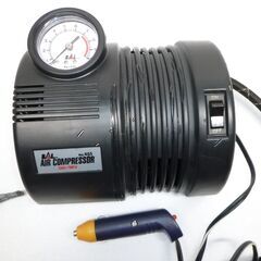 エアコンプレッサー DC-12V  No.455　車タイヤの空気入れの画像