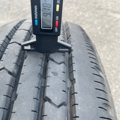 225/70R16 トラック用タイヤ1本の画像