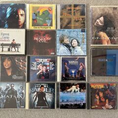 CDまとめて　洋楽+映画音楽+他の画像