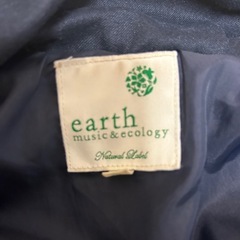 earth music &ecologyロングコートの画像