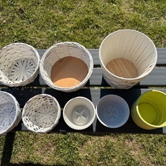 花器いろいろの画像