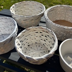 花器いろいろの画像