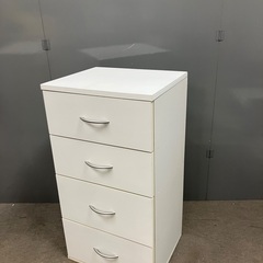 ４段チェスト【福生市リサイクルプラザNo.1643】の画像