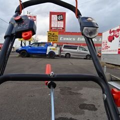 ブラック&デッカー BLACK&DECKER コードレス除雪機 SNC3650L2　中古　動作確認済みの画像