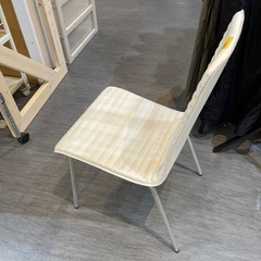 【椅子】【ニトリ】クリーニング済み【管理番号1113】野の画像