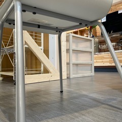 【椅子】【ニトリ】クリーニング済み【管理番号1113】野の画像