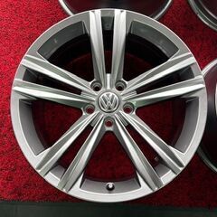 希少！フォルクスワーゲン純正 セブリング 18インチ アルテオン、パサートの画像