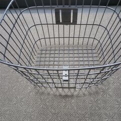 前カゴ　ワイヤーバスケット　ブリヂストンの画像