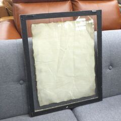 コベントガーデン アンティーク調 ガラスフレーム サックス リスト  EI-34 壁飾り オブジェ インテリア雑貨 ☆ 札幌市 北区 屯田 の画像