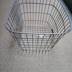 前カゴ　ワイヤーバスケット　ブリヂストンの画像