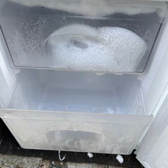 ニトリ　2018年製　冷蔵庫の画像