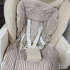 ハイロー ベビーラック ハイローチェア 新生児 簡易ベッド 手動 スイングの画像