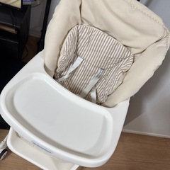 ハイロー ベビーラック ハイローチェア 新生児 簡易ベッド 手動 スイングの画像