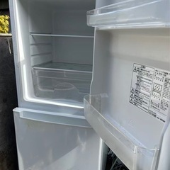 ニトリ　2018年製　冷蔵庫の画像