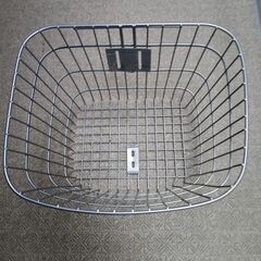 前カゴ　ワイヤーバスケット　ブリヂストンの画像