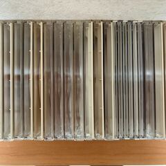 CDプラケース　標準17枚　マキシ6枚の画像