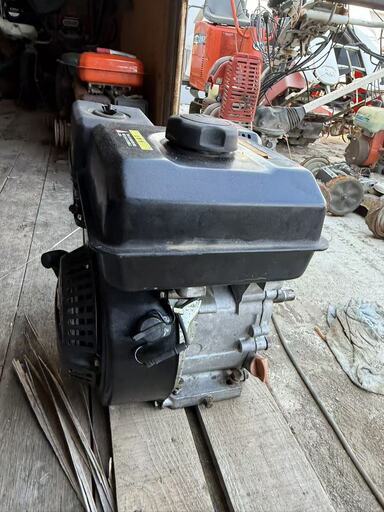 福岡県みやま市】KOSHIN K180 ガソリンエンジン 発動機 パーツ 福岡県