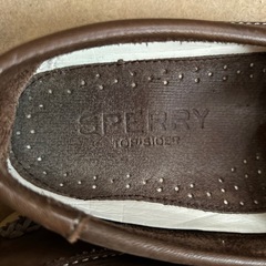 SPERRY 紳士ローファーの画像