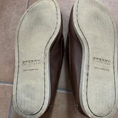 SPERRY 紳士ローファーの画像