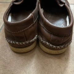 SPERRY 紳士ローファーの画像
