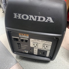 HONDA　ホンダ　ガスインバーター発電機　の画像