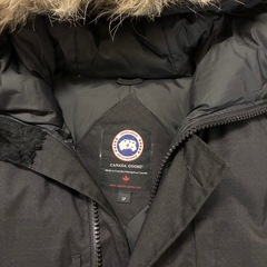 カナダグース　ブラックレーベル　メンズ　ダウンジャケット　Sサイズ(M相当)の画像