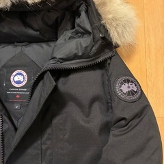 カナダグース　ブラックレーベル　メンズ　ダウンジャケット　Sサイズ(M相当)の画像