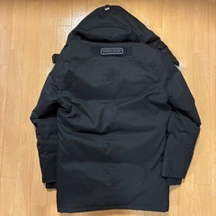 カナダグース　ブラックレーベル　メンズ　ダウンジャケット　Sサイズ(M相当)の画像