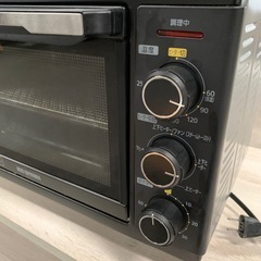 アイリスオーヤマ　コンベクションオーブン　通電確認済み　FVC-D15B-S 　2018年製　の画像