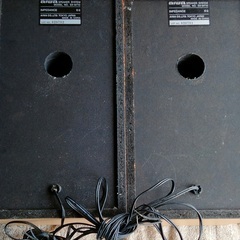 aiwa　スピーカー2個セットの画像