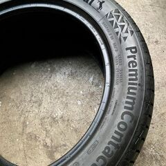Continental PremiumContact 7 255/50R19 107Y 中古タイヤ4本セットの画像