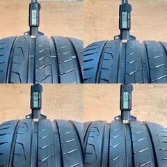 Continental PremiumContact 7 255/50R19 107Y 中古タイヤ4本セットの画像